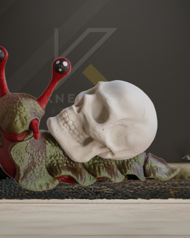 Articulated Snail & Slug