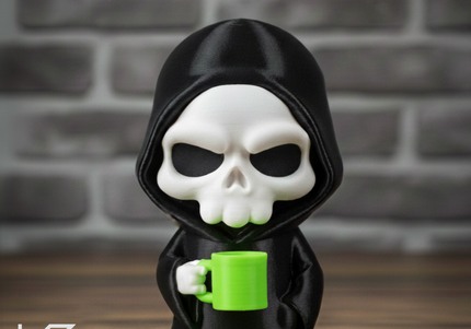 Grim Coffee Break - Mini Grim Reaper Figure