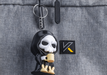 Grim Coffee Break - Mini Grim Reaper Figure