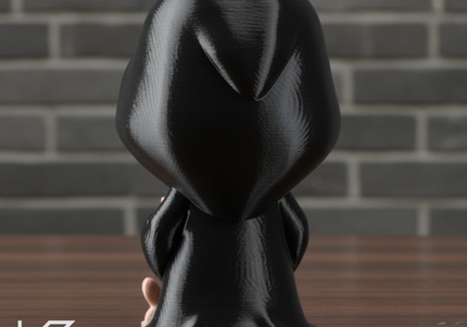 Grim Coffee Break - Mini Grim Reaper Figure