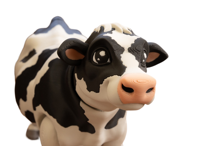 Articulated Spotted Dairy Cow