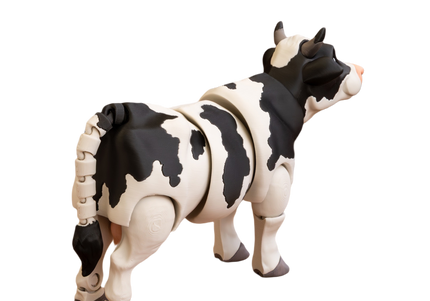Articulated Spotted Dairy Cow