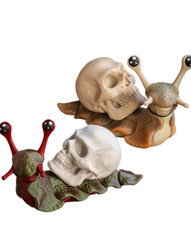 Articulated Snail & Slug