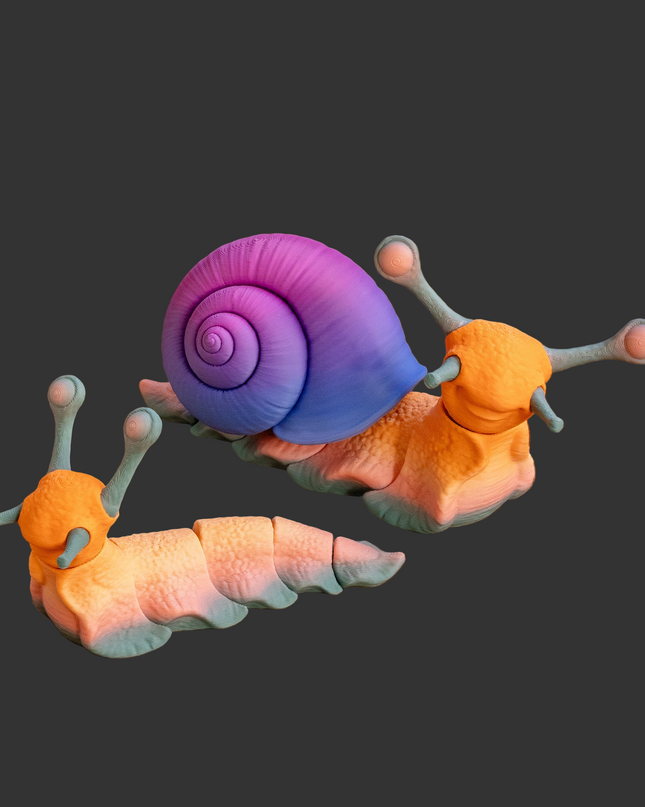 Articulated Snail & Slug