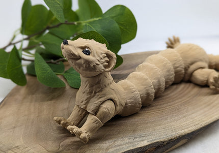 Articulated Ferret – The Playful Tunnel Scout
