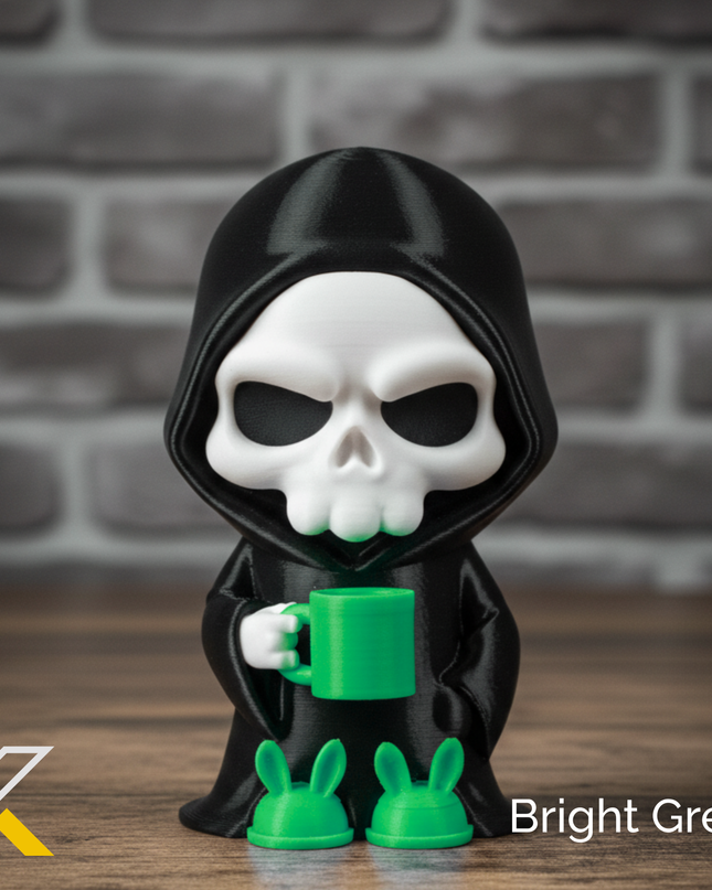 Grim Coffee Break - Mini Grim Reaper Figure