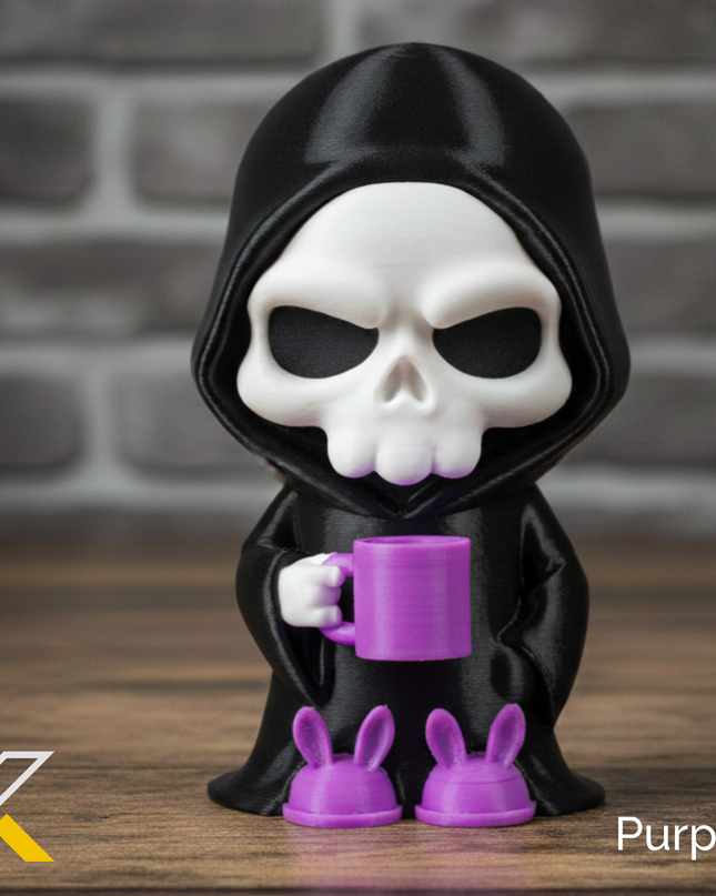 Grim Coffee Break - Mini Grim Reaper Figure