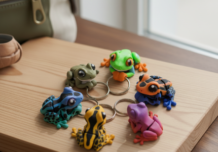 Articulated Tiny Tree Frog