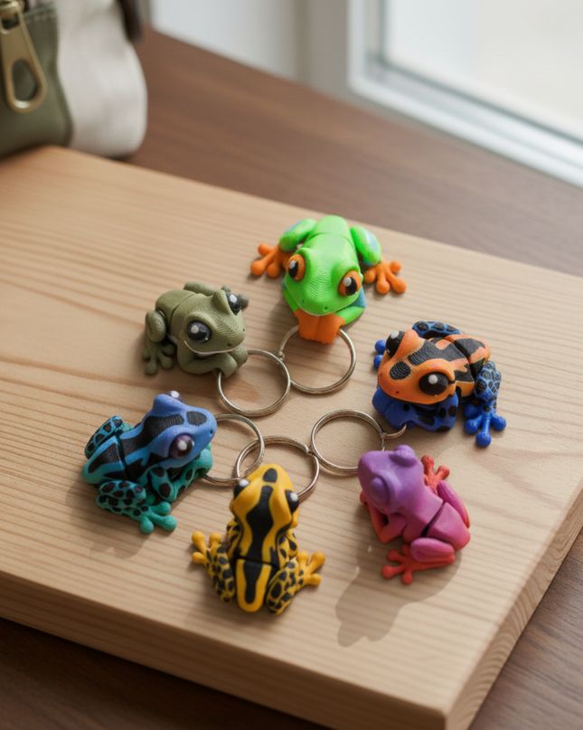 Articulated Tiny Tree Frog