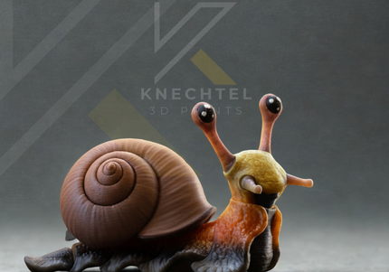 Articulated Snail & Slug