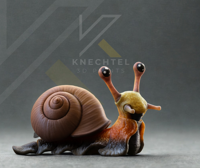 Articulated Snail & Slug