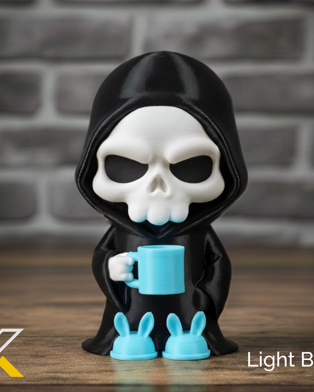 Grim Coffee Break - Mini Grim Reaper Figure