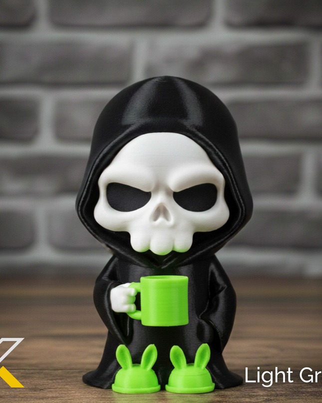 Grim Coffee Break - Mini Grim Reaper Figure