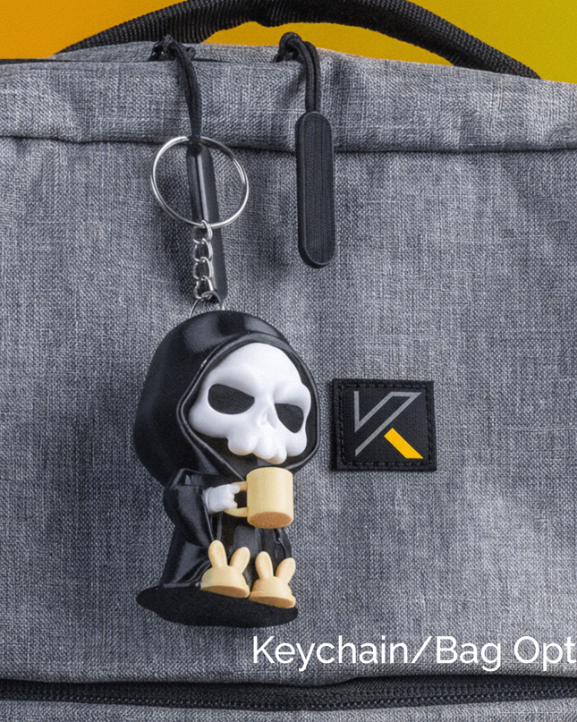 Grim Coffee Break - Mini Grim Reaper Figure