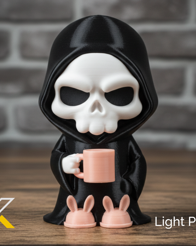 Grim Coffee Break - Mini Grim Reaper Figure