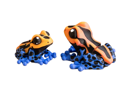 Articulated Tiny Tree Frog