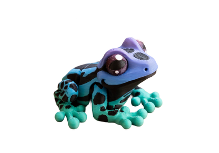 Articulated Tiny Tree Frog