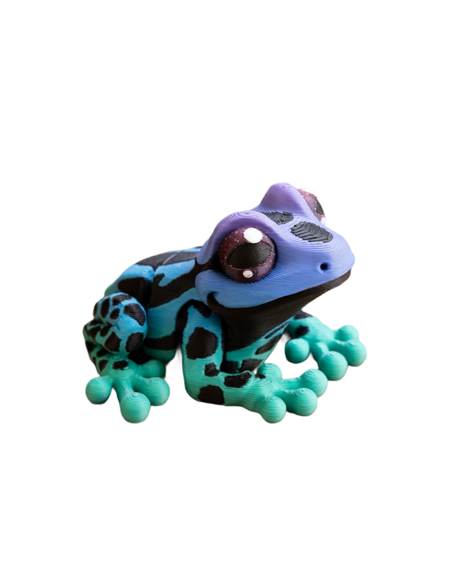 Articulated Tiny Tree Frog