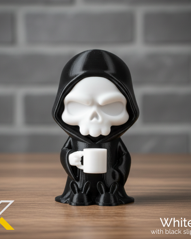Grim Coffee Break - Mini Grim Reaper Figure