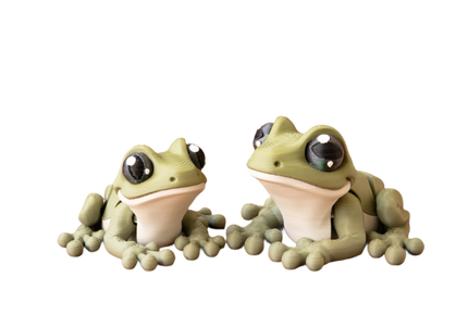 Articulated Tiny Tree Frog