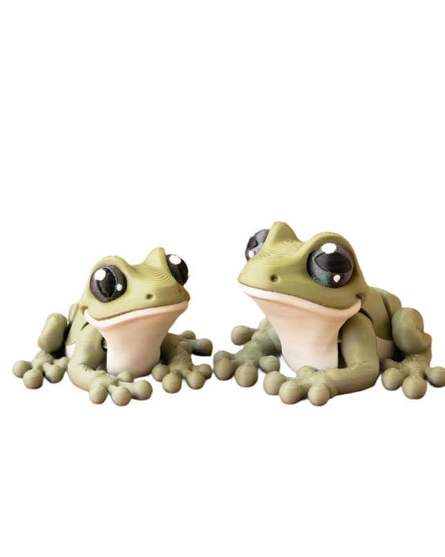 Articulated Tiny Tree Frog
