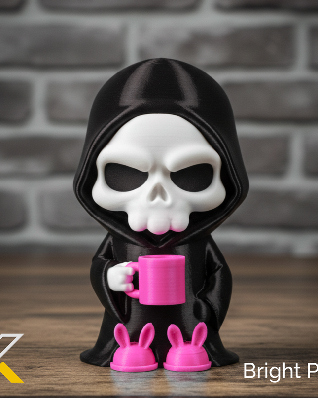 Grim Coffee Break - Mini Grim Reaper Figure