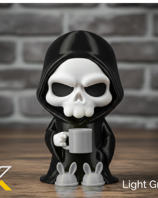 Grim Coffee Break - Mini Grim Reaper Figure