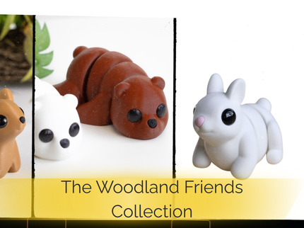 Woodland Friends Collection – Adopt a Forest Full of Tiny Companions