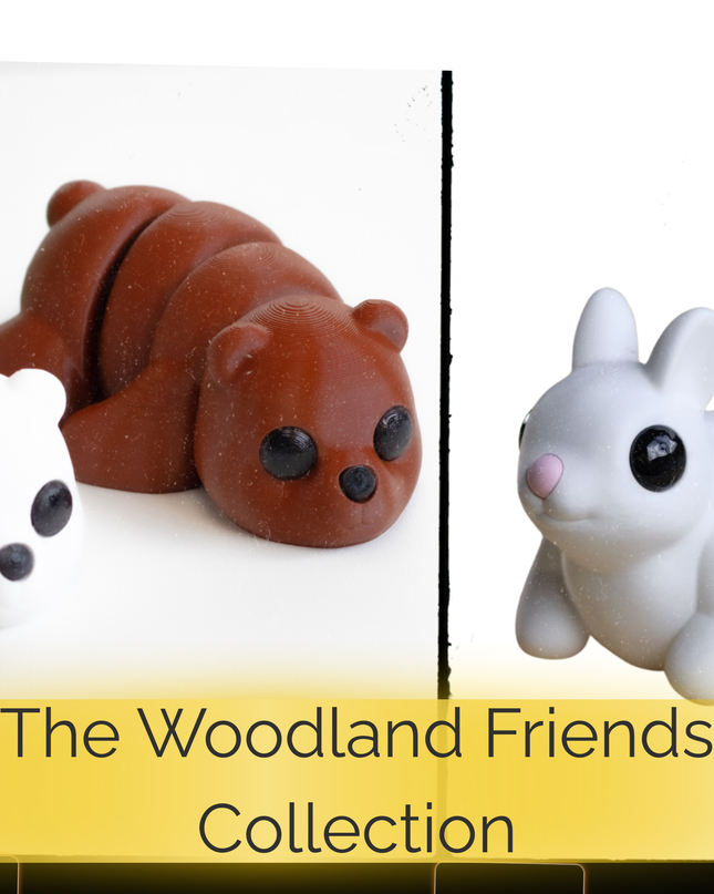 Woodland Friends Collection – Adopt a Forest Full of Tiny Companions