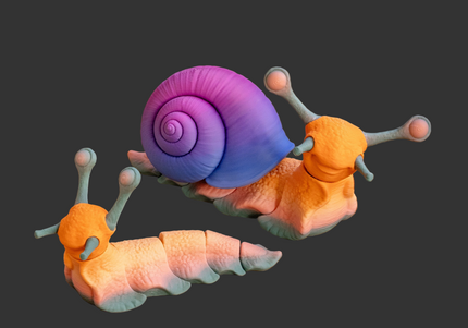 Articulated Snail & Slug